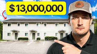 I bought a 90-Unit Apartment worth $13m... Here's EXACTLY how much it will make me from day one
