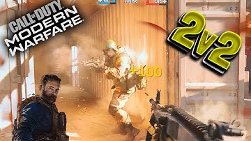 2V2 TURNS INTO 1V1 RAGE! - Call of Duty Modern Warfare - ALPHA 2V2