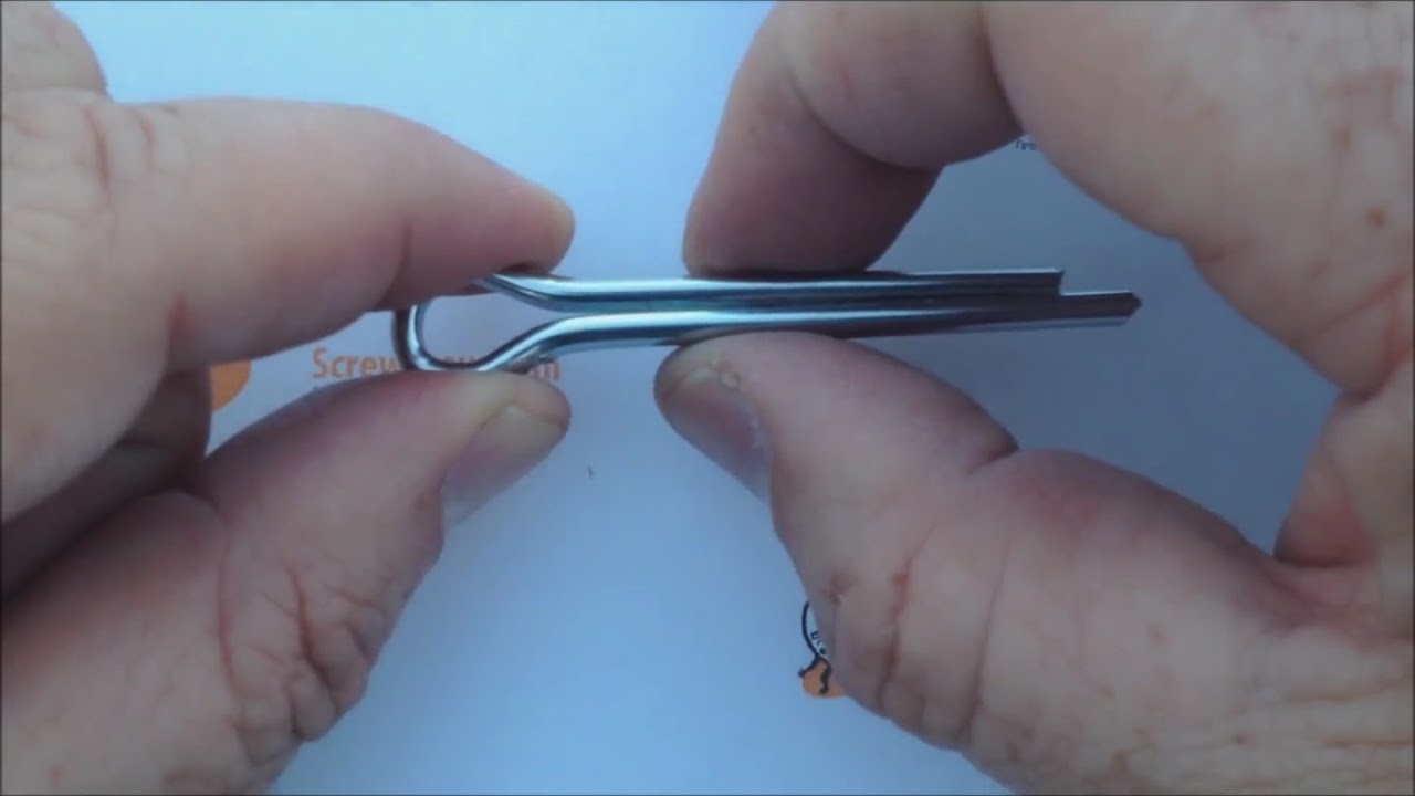 Cotter Pin Size Chart Pdf
