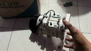 Unboxing Kompresor AC COOLGEAR DENSO AVANZA