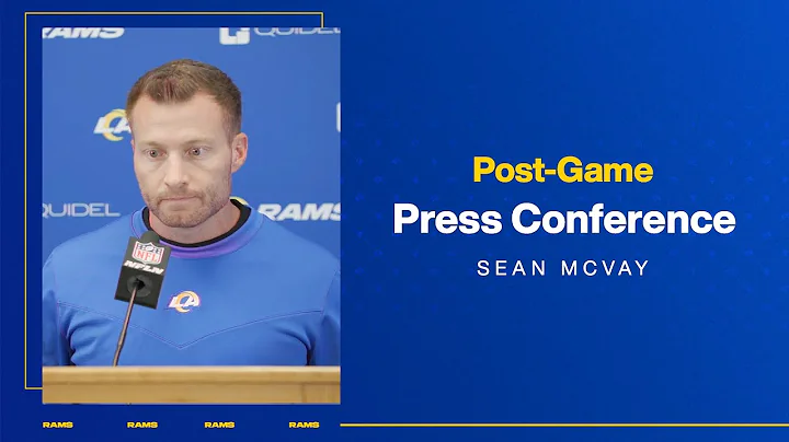 Sean McVay & Bryce Perkins Address The Media After...