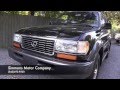 1997 Lexus LX450 - For Sale - Simmons Motor Company - Charleston, SC