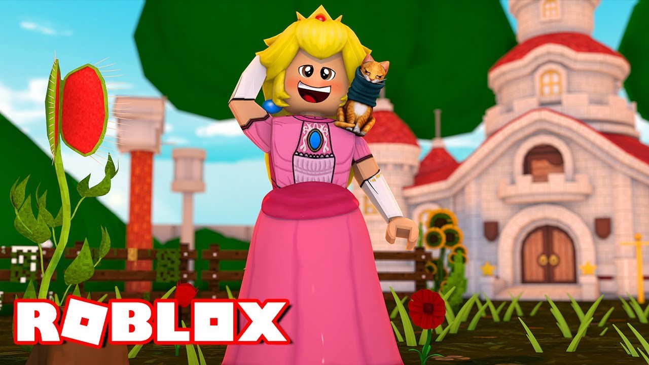 ME CONVIERTO EN UNA PRINCESA EN ROBLOX - YouTube