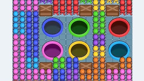Hole People Level 355 Game Walkthrough Solution