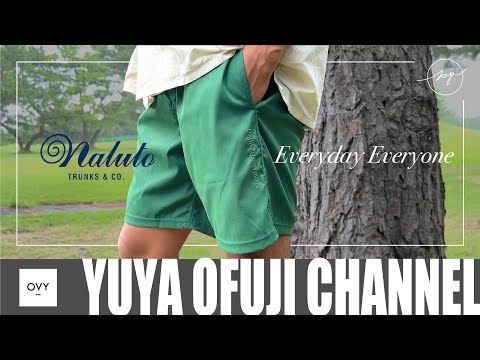KAJA × NALUTO TRUNKS SHORTS KAJA × NALUTO TRUNKS EVERYDAY EVERYONE SHORTS | KAJA