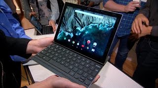 Pixel C convertible tablet runs Android