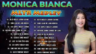 MLTR Medley 🎼 MONICA BIANCA X JERRON GUTANA 💕 Top 20 Trending OPM Mashup Songs 2024📀