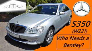 2006 Mercedes Benz W221 S350 History and Review