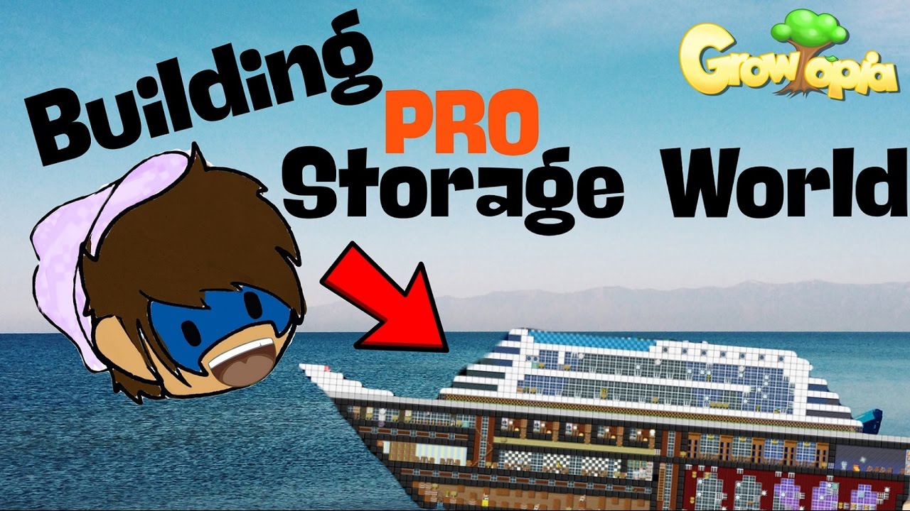 Growtopia Making PRO Storage World!??!! YouTube