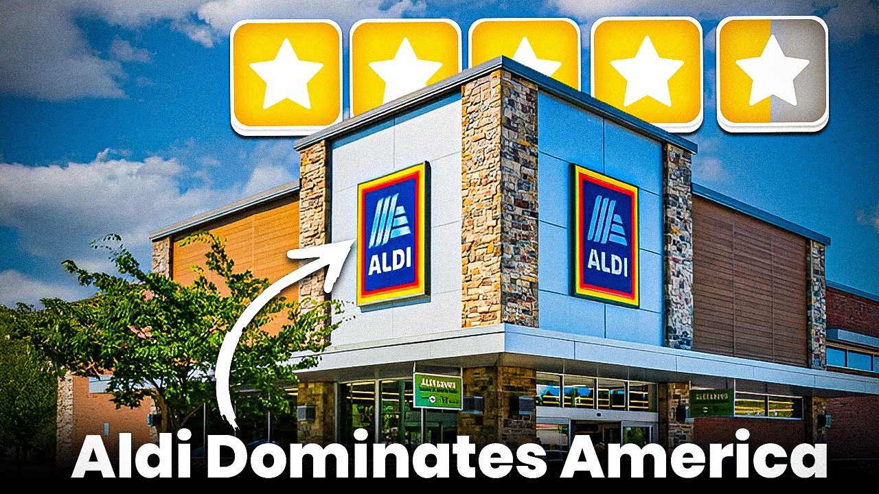 Inside Aldi: The Grocery Store That Runs With Just 5 Employees