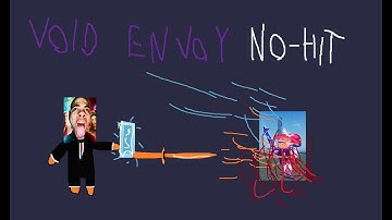 Pre-Rework Void Envoy No-Hit | Cube Combination