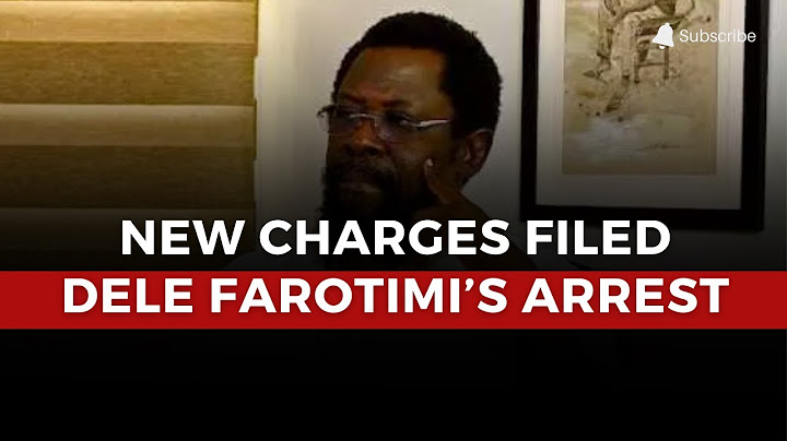Fresh Charges Filed Against Rights Lawyer Dele Farotimi