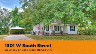 1301 W South Street video tour