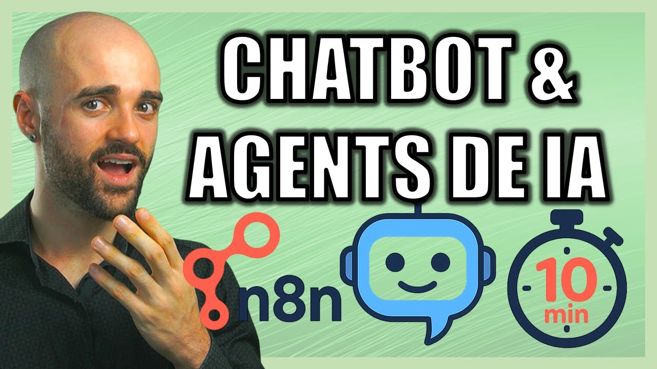 Tutorial n8n: Como Criar um Chatbot com Agente de IA em 10 Minutos (Sem ...