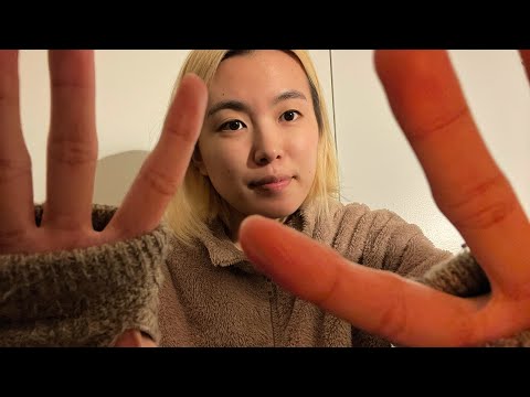 【ASMR】Gentle Face Massage & Exam for Tired Days