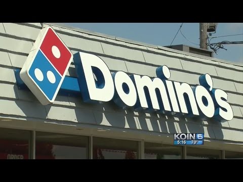 Domino’s delivery driver saves customer’s life