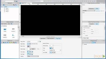 Learning Axure RP Tutorial: Setting Up Page Properties and Guides | packtpub.com