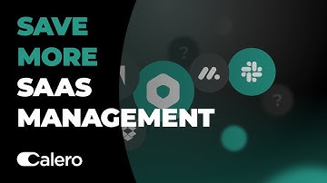 Save More With SaaS Management
