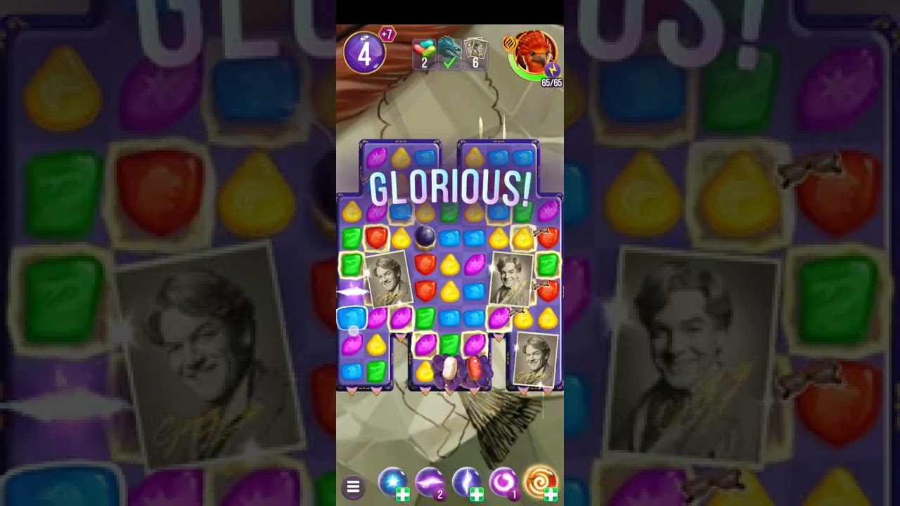 Harry Potter: Puzzles & Spells level 2897 no boosters