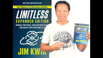 How to Unlock Your Limitless Brain | Jim Kwik Book Summary & Key Lessons