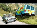 Cliff Drops #32 - BeamNG DRIVE | SmashChan