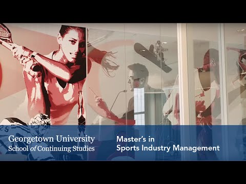 Master's in Sports Industry Management: Student & Faculty Interview