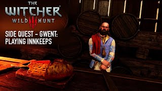The Witcher 3: Wild Hunt - Gwent: Playing Innkeeps - Side Quest