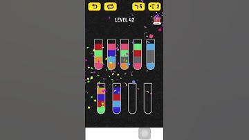 Water Sort Puzzle level 41 | #watersortpuzzle #water #viralvideo #games #puzzle #gaming #shorts #yt