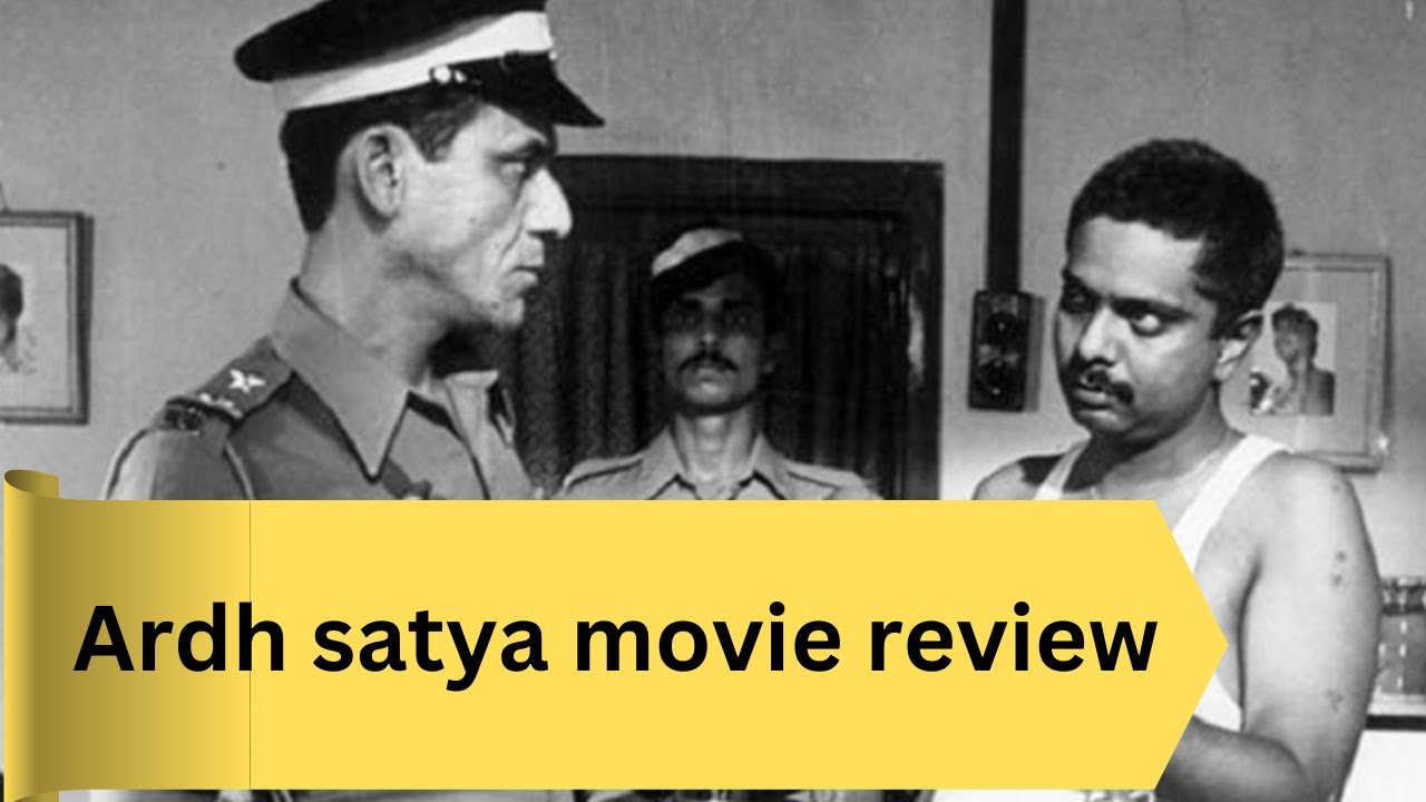 Ardh satya Movie review and analysis - YouTube