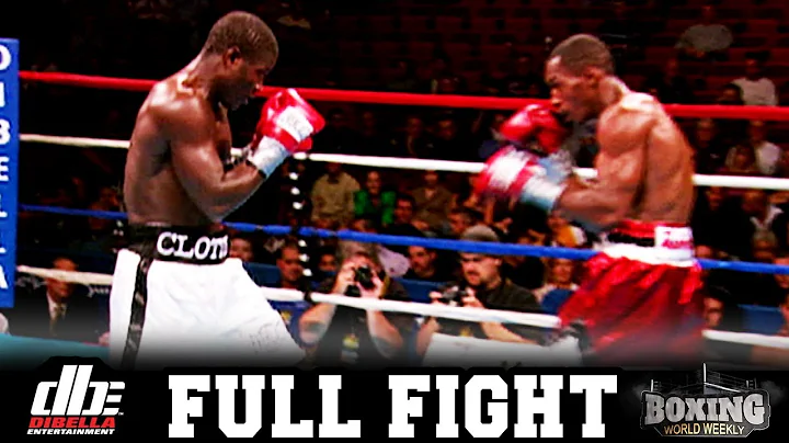 EMMANUEL CLOTTEY vs. MICHAEL WARRICK | FULL FIGHT ...