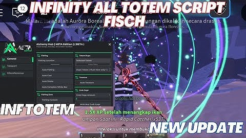 { UPDATE } Fisch Dupe Totem New. Inf All Totem. Inf Megalodon And More Totem 🔥
