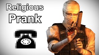 Joshua Graham Calls Religious Hotlines - Fallout New Vegas Prank Call