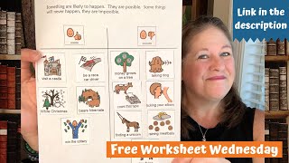 Free Worksheet Wednesday: Impossible and Possible sorting