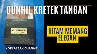 DUNHILL BLACK HANDMADE KRETEK #CLASSIC#