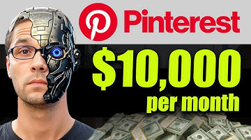 🤯$10,000/Month using AI Pinterest