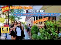 [4K] MADRID CENTRO Spain | Benavente, Sol, C. Alcala, Cibeles Palace, Puerta Alcala | Walking Tour