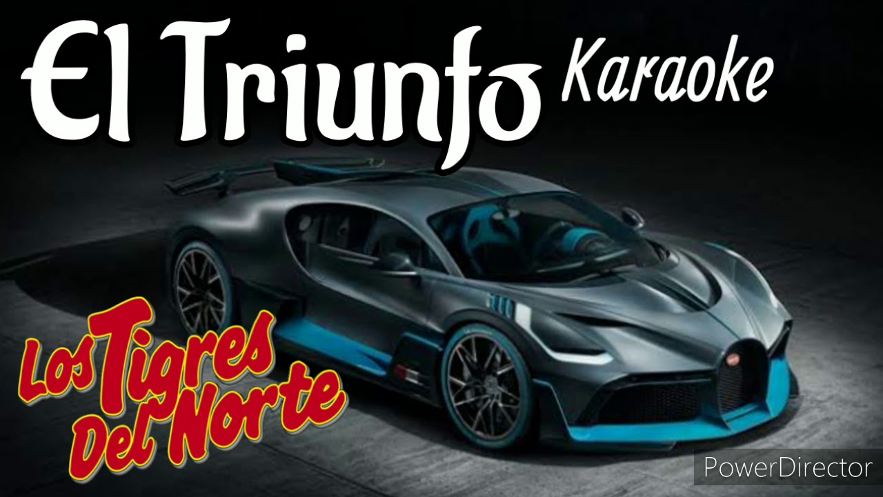 El Triunfo (Karaoke) | Los Tigres del Norte