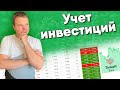 УЧЕТ ИНВЕСТИЦИЙ. Где и как вы ведете учет своих инвестиций? Итоги недели