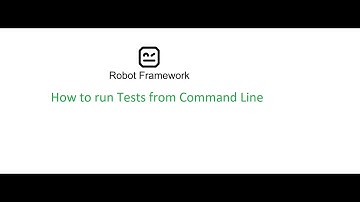 RIDE Beginner Class 9: How to run Tests from Command Line