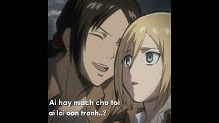 [Ymir x Historia] otp âm dương :v ( Attack on titan)