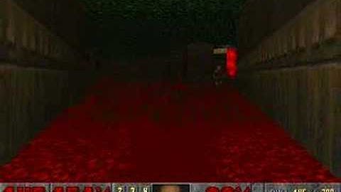 Doom E1M8 Phobos Anomaly again