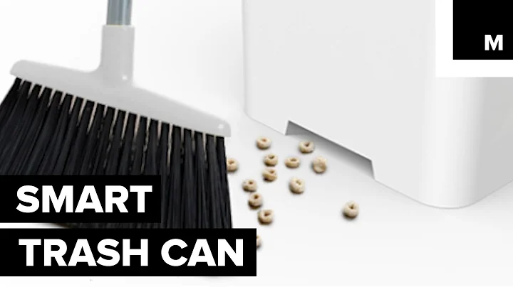 Let This Trash Can Do the Dirty Work for You