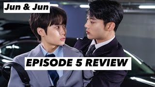 Jun and Jun Ep 5 English Subtitle Korean BL ( Commentary & Review )