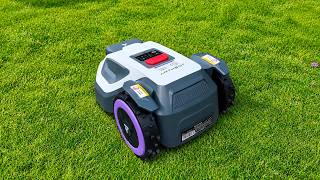 Un Robot Tondeuse qui Cartographie Votre Jardin en 3D ?! (ANTHBOT M9)