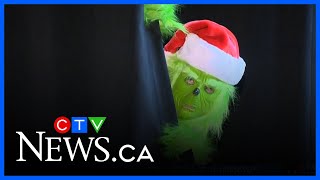 ‘How The Grinch Stole Improv’
