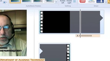 Compress Videos Using Windows Live Movie Maker