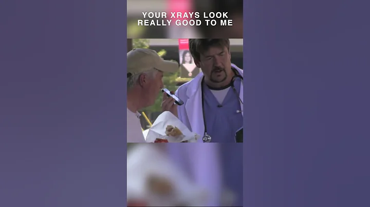 Would you look at these xrays ? Tom Mabe Classic Prank #prank #tommabe #doctor #xray #funny
