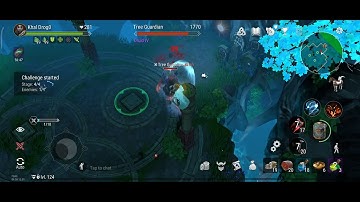 Frostborn great tree Guardian using Class 2 Thrasher