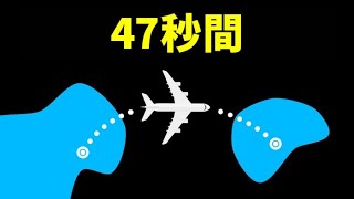 離陸から着陸まで1分以内の史上最短のフライト