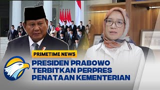 Menpan RB Rini Dapat Tugas Berat Dari Presiden Prabowo - [Primetime News]
